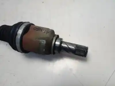 Second-hand car spare part front left transmission for renault kangoo ii (f/kw0) k9k e6 oem iam references 391017096r  