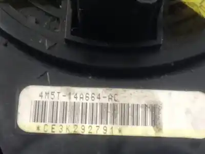 Peça sobressalente para automóvel em segunda mão fita do airbag por ford transit custom v362 autobús (f3) 2.2 tdci referências oem iam 4m5t14a664ac  