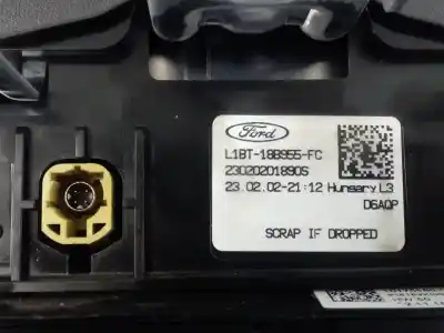 Автозапчасти б/у многофункциональный дисплей за ford puma (j2k, cf7) 1.0 ecoboost mhev ссылки oem iam l1bt18b955fc   Автозапчасти б/у многофункциональный дисплей за ford puma (j2k, cf7) 1.0 ecoboost mhev ссылки oem iam l1bt18b955fc