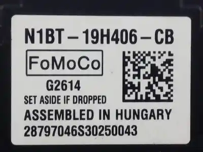 Автозапчасти б/у камера за ford puma (j2k, cf7) 1.0 ecoboost mhev ссылки oem iam n1bt19h406cb   Автозапчасти б/у камера за ford puma (j2k, cf7) 1.0 ecoboost mhev ссылки oem iam n1bt19h406cb