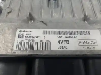 Pièce détachée automobile d'occasion calculateur moteur ecu pour ford transit/tourneo custom combi (ttf) ylf6 références oem iam cc1112a650ab  