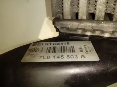 Pezzo di ricambio per auto di seconda mano intercooler per porsche cayenne (9pa) turbo 4.5 riferimenti oem iam 7l0145803a  