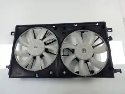Second-hand car spare part radiator cooling fan for toyota c-hr (x10) híbrido hybrid active oem iam references 1680001970  