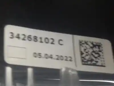 Peça sobressalente para automóvel em segunda mão volante por renault captur ii experience referências oem iam 34268102  