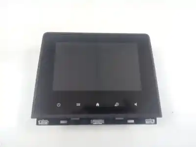Second-hand car spare part multifunction display for renault captur ii experience oem iam references 280346419r