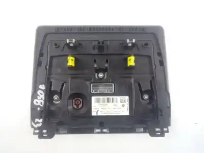Second-hand car spare part multifunction display for renault captur ii experience oem iam references 280346419r  