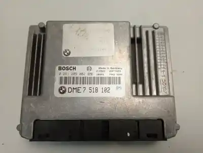 Peça sobressalente para automóvel em segunda mão centralina de motor uce por bmw serie 7 (e65/e66) 735i referências oem iam 0261209002