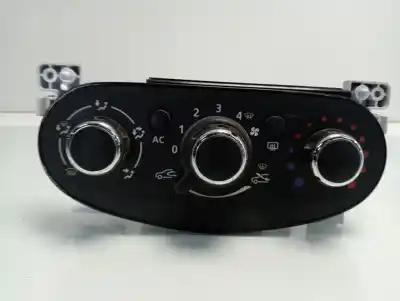 Second-hand car spare part heating / air conditioning control panel for dacia duster ambiance 4x2 oem iam references n109211s