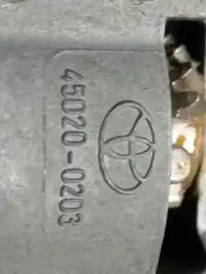 Second-hand car spare part ignition switch for toyota auris (_e15_) 1.4 d-4d (nde150_) oem iam references 450200203  