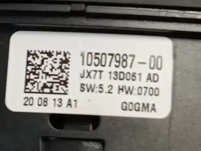 Second-hand car spare part headlights switch for ford transit furgón (tts) 2.0 tdci cat oem iam references jx7t13d061ad  