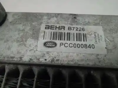 Автозапчасти б/у водяной радиатор за land rover range rover (lm) td6 hse ссылки oem iam b7226  