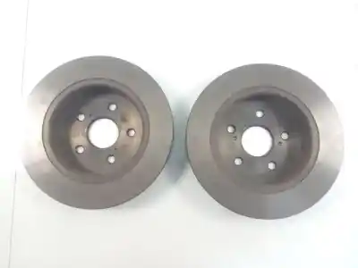 Автозапчасти б/у задний тормозной диск за toyota c-hr (x10) híbrido hybrid active ссылки oem iam 09d22303275