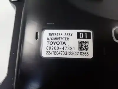 Second-hand car spare part electronic module for toyota c-hr (x10) híbrido hybrid active oem iam references g920047331  