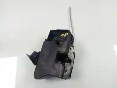 Peça sobressalente para automóvel em segunda mão fechadura da porta traseira esquerda por dacia sandero 1.5 dci diesel fap cat referências oem iam 