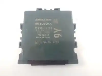 Автозапчасти б/у электронный модуль за toyota c-hr (x10) híbrido hybrid active ссылки oem iam 8934010100