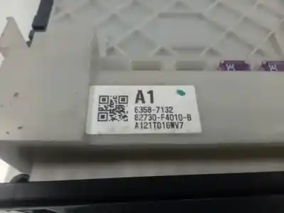 Автозапчасти б/у блок реле/предохранителей за toyota c-hr (x10) híbrido hybrid active ссылки oem iam 82730f4010b  