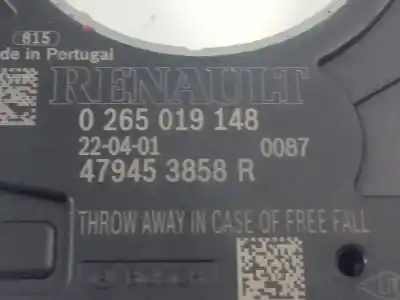 Second-hand car spare part turn angle sensor for renault captur ii experience oem iam references 479453858r  