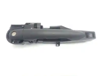 Peça sobressalente para automóvel em segunda mão puxador exterior traseiro esquerdo por renault kangoo 1.5 blue dci d fap referências oem iam 8200497521