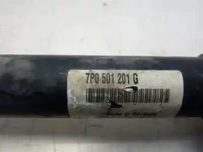 Автозапчасти б/у задняя правая трансмиссия за porsche cayenne (typ 92aa) diesel ссылки oem iam 7p0501201g  