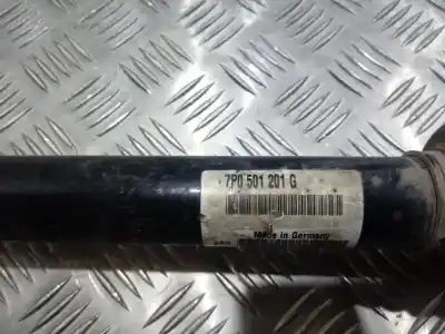 Автозапчасти б/у задняя левая трансмиссия за porsche cayenne (typ 92aa) diesel ссылки oem iam 7p0501201g  