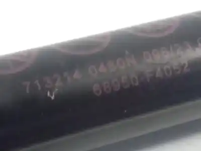 Автозапчасти б/у амортизаторы багажника/двери за toyota c-hr (x10) híbrido hybrid active ссылки oem iam 689860f4052  