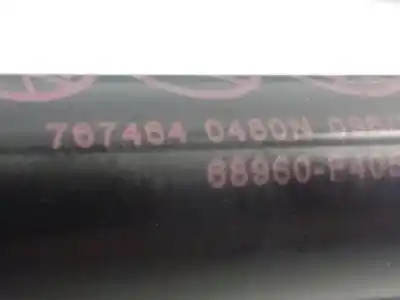 Автозапчасти б/у амортизаторы багажника/двери за toyota c-hr (x10) híbrido hybrid active ссылки oem iam 689860f4052  