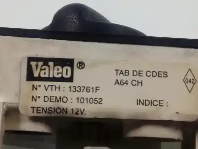 Peça sobressalente para automóvel em segunda mão comando de sofagem (chauffage / ar condicionado)  por renault mascot 130.65 referências oem iam 133761f  