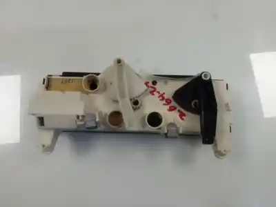 Peça sobressalente para automóvel em segunda mão comando de sofagem (chauffage / ar condicionado)  por renault mascot 130.65 referências oem iam 133761f  