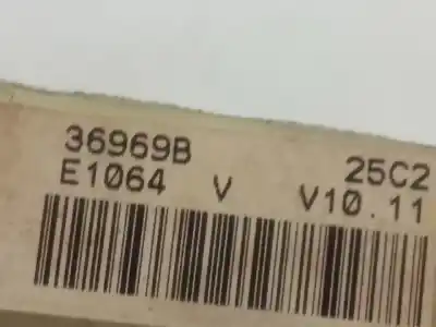 Second-hand car spare part headlights switch for renault mascot 130.65 oem iam references 36969b  