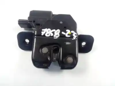 Second-hand car spare part trunk lock for renault captur ii experience oem iam references 846304010r