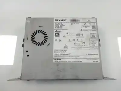 Second-hand car spare part audio system / radio cd for renault captur ii experience oem iam references 259150781r