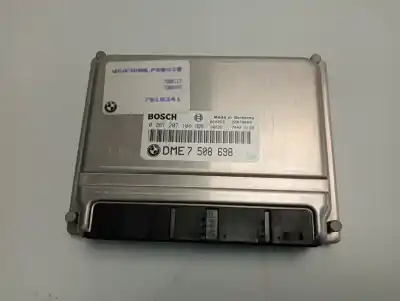 Second-hand car spare part ECU ENGINE CONTROL for BMW X5 (E53)  OEM IAM references 0261207106  