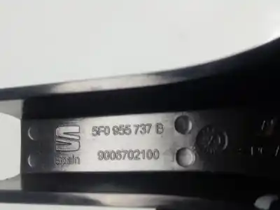 Pezzo di ricambio per auto di seconda mano specchio interno per seat leon st (5f8) reference advanced riferimenti oem iam 5f0955737b  