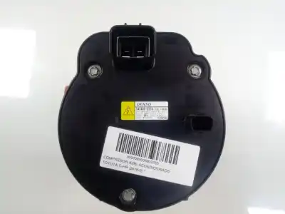 Second-hand car spare part air conditioning compressor for toyota c-hr (x10) híbrido hybrid active oem iam references 0424000374  