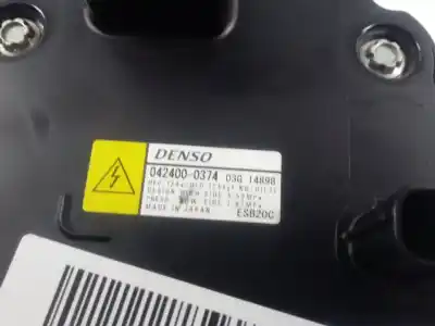 Second-hand car spare part air conditioning compressor for toyota c-hr (x10) híbrido hybrid active oem iam references 0424000374  