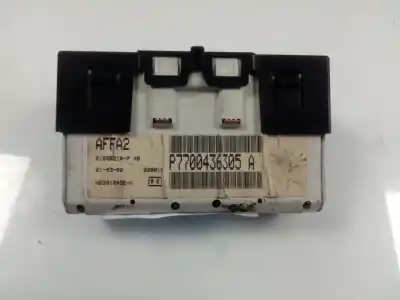 Second-hand car spare part clock for renault mascot 130.65 oem iam references p7700436305a  