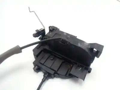 Peça sobressalente para automóvel em segunda mão fechadura da porta traseira esquerda por renault kangoo 1.5 blue dci d fap referências oem iam 8200542396d  