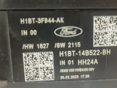 İkinci el araba yedek parçası hava yastigi yüzük için ford puma (j2k, cf7) 1.0 ecoboost mhev oem iam referansları h1bt14b522bh  