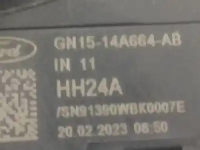 İkinci el araba yedek parçası hava yastigi yüzük için ford puma (j2k, cf7) 1.0 ecoboost mhev oem iam referansları h1bt14b522bh  