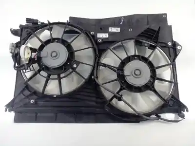 Peça sobressalente para automóvel em segunda mão termoventilador elétrico por toyota auris 2.0 d-4d cat referências oem iam 160400r240