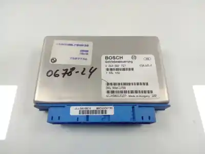 Peça sobressalente para automóvel em segunda mão unidade de controle automática da caixa de câmbio por bmw x5 (e53) 4.4i automático referências oem iam 7506450