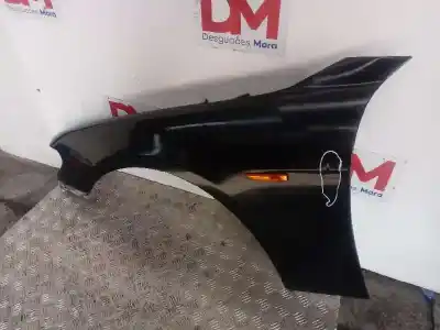 Peça sobressalente para automóvel em segunda mão guarda-lamas dianteiro esquerdo por bmw serie 7 (e65/e66) 730d referências oem iam 