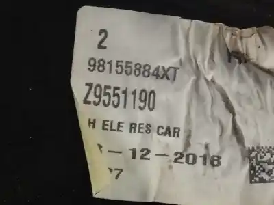 Peça sobressalente para automóvel em segunda mão espelho retrovisor esquerdo por citroen jumpy fugón 2.0 blue-hdi fap referências oem iam 98155884xt  