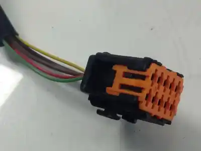 Peça sobressalente para automóvel em segunda mão espelho retrovisor esquerdo por citroen jumpy fugón 2.0 blue-hdi fap referências oem iam 98155884xt  