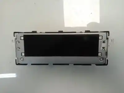 Peça sobressalente para automóvel em segunda mão display gps / multimídia por citroen jumpy fugón 2.0 blue-hdi fap referências oem iam 9828132480
