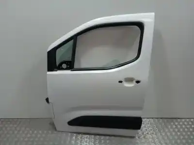 Second-hand car spare part left front door for opel combo cargo (e) 1.5 cdti dpf oem iam references 