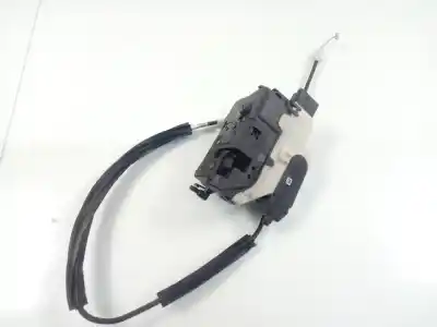 Second-hand car spare part right side sliding door lock for opel combo cargo (e) 1.5 cdti dpf oem iam references psa221720