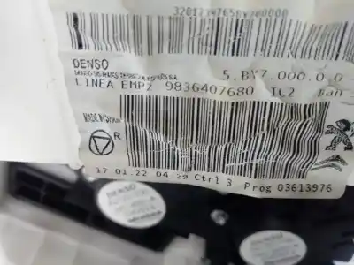 Second-hand car spare part full normal heating for opel combo cargo (e) 1.5 cdti dpf oem iam references 9836407680  