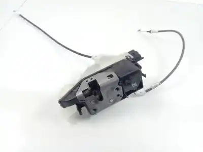 Second-hand car spare part rear left door lock for opel combo cargo (e) 1.5 cdti dpf oem iam references 163441