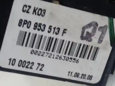 Peça sobressalente para automóvel em segunda mão comutador de piscas  por audi a3 cabriolet (8p) ambition referências oem iam 8p0953513f  
